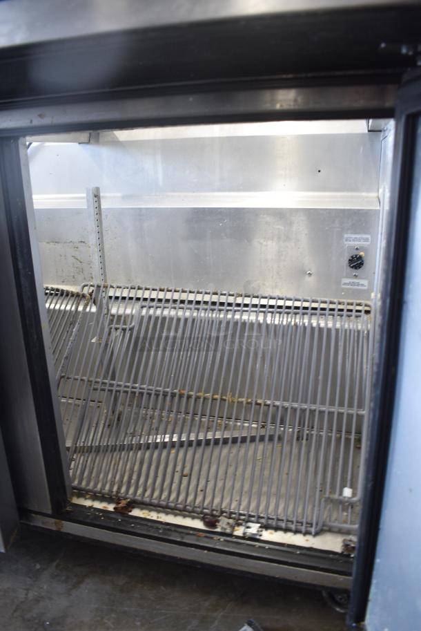 True TSSU-72-30M-B-ST Stainless Steel Commercial Prep Table on Commercial Casters. 115 Volts, 1 Phase. Tested and Powers On But Does Not Get Cold - Image 8 of 11
