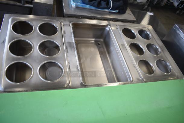 Randell 3615 Stainless Steel Commercial Electric Powered 3 Bay Steam Table on Commercial Casters. 208/240 Volts, 1 Phase. - Image 3 of 7