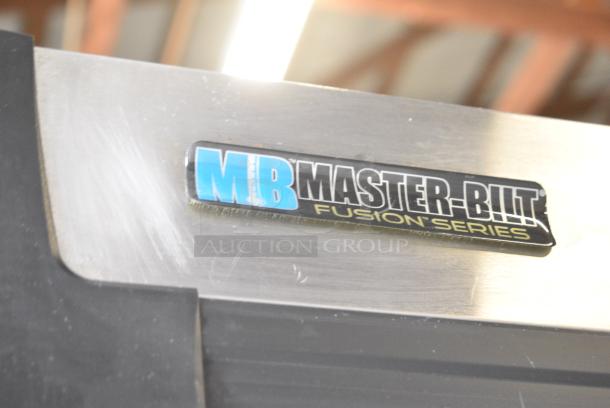 Master-Bilt R49-S Stainless Steel Commercial 2 Door Reach In Cooler w/ Poly Coated Racks on Commercial Casters. 115 Volts, 1 Phase. Tested and Powers On But Does Not Get Cold - Image 3 of 7