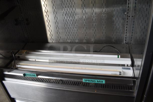 Structural Concepts Oasis B42EW Metal Commercial Grab N Go Merchandiser w/ Metal Shelves. 120 Volts, 1 Phase. Tested and Powers On But Does Not Get Cold - Image 3 of 6