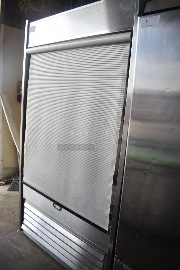 Structural Concepts Oasis B42EW Metal Commercial Grab N Go Merchandiser w/ Metal Shelves. 120 Volts, 1 Phase. Tested and Powers On But Does Not Get Cold - Image 5 of 6