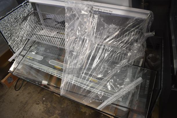 BRAND NEW SCRATCH AND DENT! Avantco Metal Commercial Countertop Display Case Merchandiser. Tested and Does Not Power On - Image 2 of 10