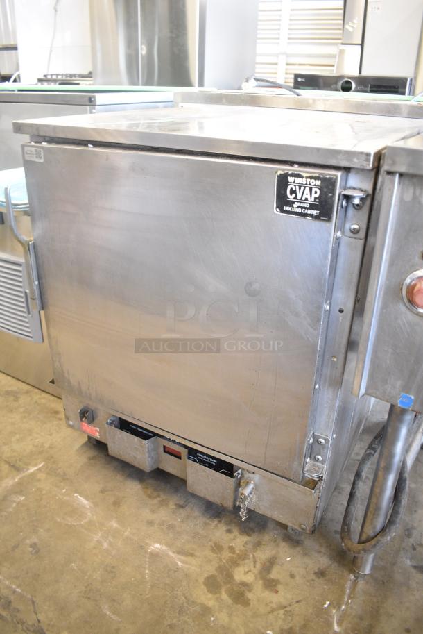 Winston CVap Stainless Steel Commercial Holding Cabinet on Commercial Casters. 120 Volts, 1 Phase. Tested and Working! - Image 2 of 10
