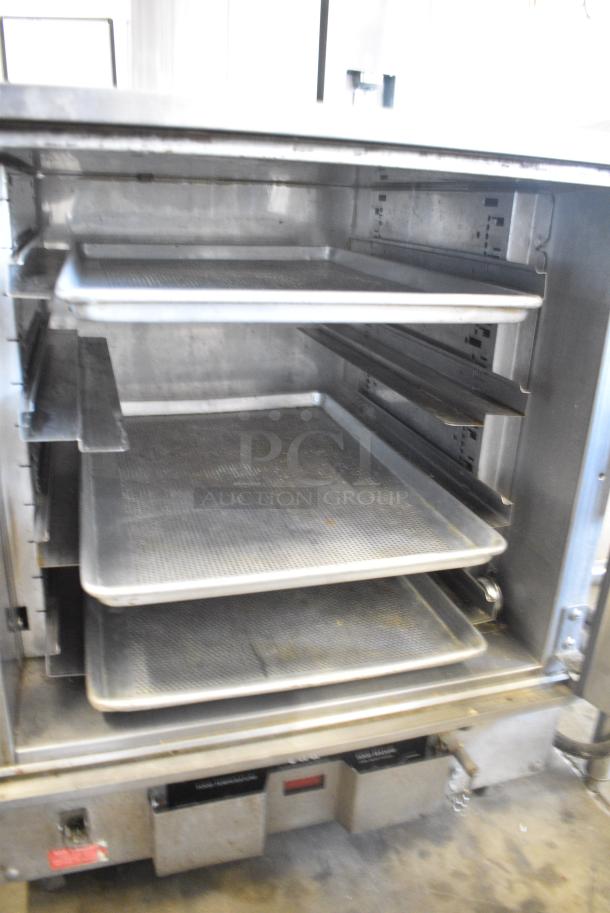 Winston CVap Stainless Steel Commercial Holding Cabinet on Commercial Casters. 120 Volts, 1 Phase. Tested and Working! - Image 7 of 10