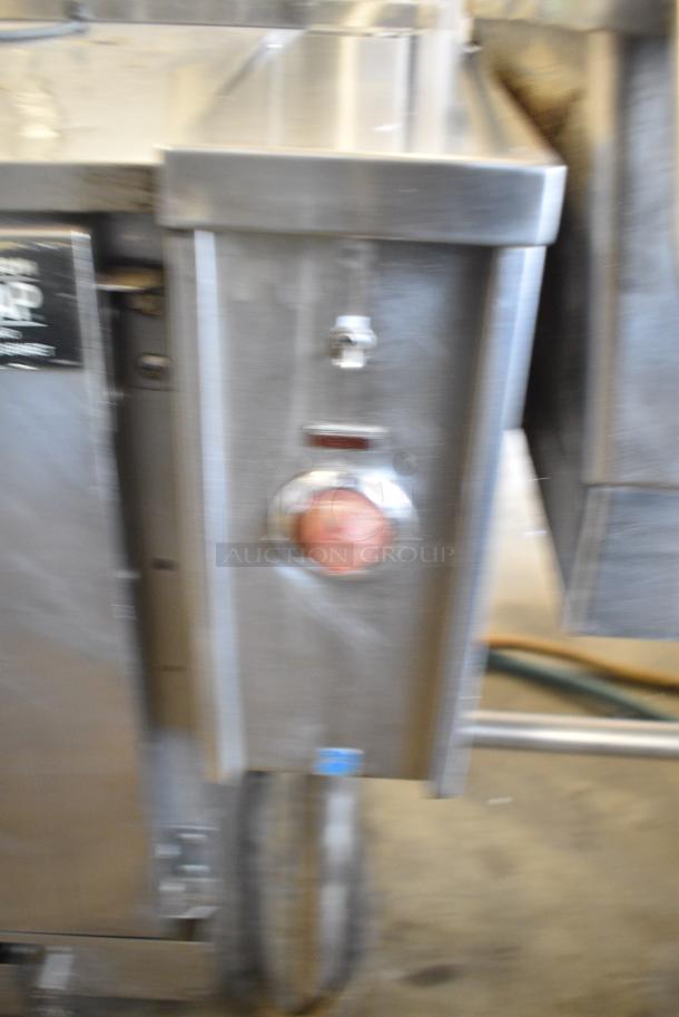 Vulcan VETS-30 Stainless Steel Commercial Electric Powered Floor Style Braising Pan. 480 Volts, 3 Phase. - Image 4 of 9