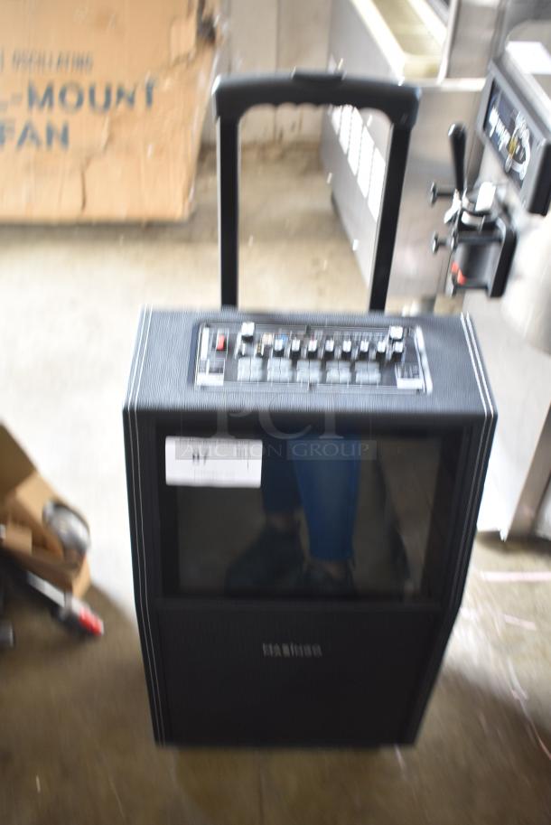 Masingo Allegro X8 Karaoke Machine on 2 Casters. - Image 5 of 7