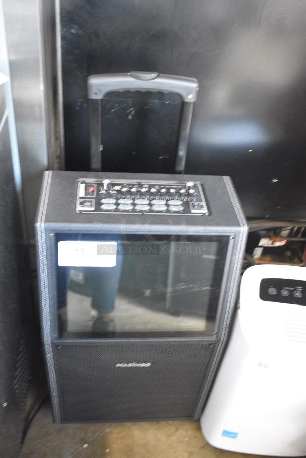 Masingo Allegro X8 Karaoke Machine on 2 Casters. - Image 4 of 6