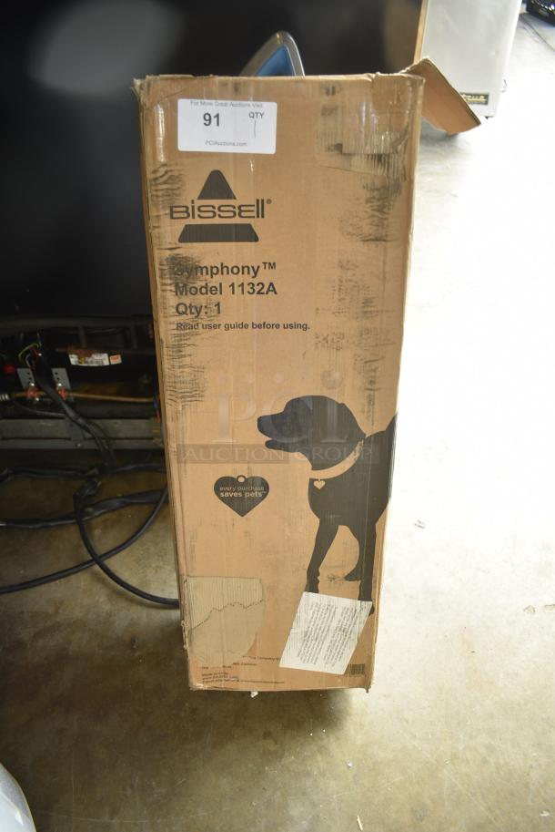 IN ORIGNAL BOX! Bissell 1132A Symphony Vacuum Cleaner. - Image 2 of 5