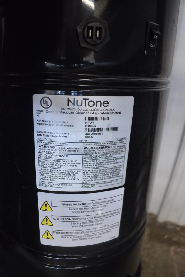 NuTone PurePower SFDB-DS Central Vacuum System. 120 Volts, 1 Phase. - Image 6 of 7