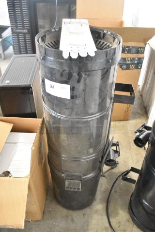 NuTone PurePower SFDB-DS Central Vacuum System. 120 Volts, 1 Phase.