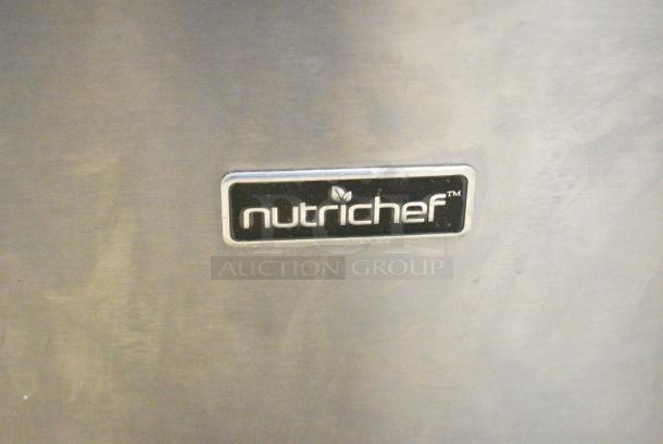 Nutrichef Metal Countertop Ice Maker. 120 Volts, 1 Phase. - Image 2 of 6