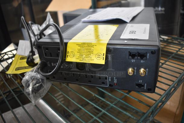 APC BX1350M Uninterruptible Power Supply. 120 Volts, 1 Phase. - Image 1 of 4
