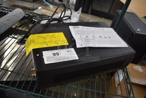 APC BX1350M Uninterruptible Power Supply. 120 Volts, 1 Phase. - Image 2 of 4