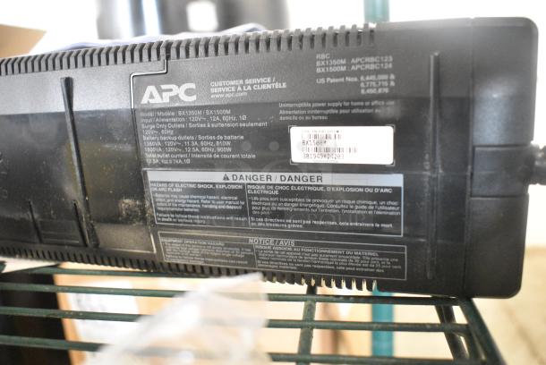 APC BX1350M Uninterruptible Power Supply. 120 Volts, 1 Phase. - Image 4 of 4