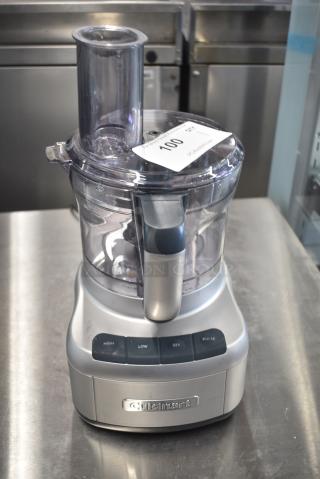 Cuisinart FP-8 Countertop Food Processor. 120 Volts, 1 Phase. Tested and Does Not Power On