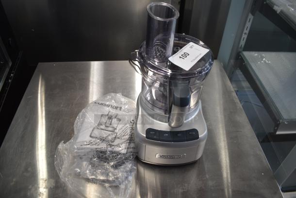 Cuisinart FP-8 Countertop Food Processor. 120 Volts, 1 Phase. Tested and Does Not Power On - Image 2 of 8