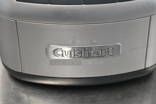 Cuisinart FP-8 Countertop Food Processor. 120 Volts, 1 Phase. Tested and Does Not Power On - Image 4 of 8