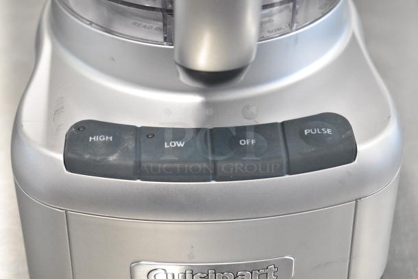Cuisinart FP-8 Countertop Food Processor. 120 Volts, 1 Phase. Tested and Does Not Power On - Image 5 of 8