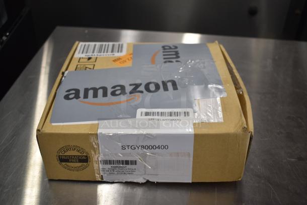 3 IN ORIGINAL BOX! Items Including G432 Headphones, X004E2W5UT Seagate Desktop Drive, Moen TS42114BL Weymouth Lavatory Hi Arc Spout. 3 Times Your Bid! - Image 4 of 8
