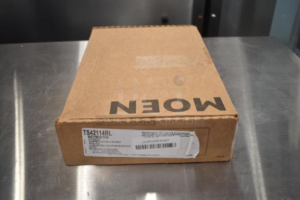 3 IN ORIGINAL BOX! Items Including G432 Headphones, X004E2W5UT Seagate Desktop Drive, Moen TS42114BL Weymouth Lavatory Hi Arc Spout. 3 Times Your Bid! - Image 6 of 8