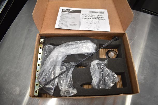 3 IN ORIGINAL BOX! Items Including G432 Headphones, X004E2W5UT Seagate Desktop Drive, Moen TS42114BL Weymouth Lavatory Hi Arc Spout. 3 Times Your Bid! - Image 7 of 8