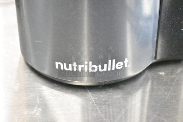 Nutribullet NBJ-300 Juicer. 120 Volts, 1 Phase. Tested and Does Not Power On - Image 3 of 8