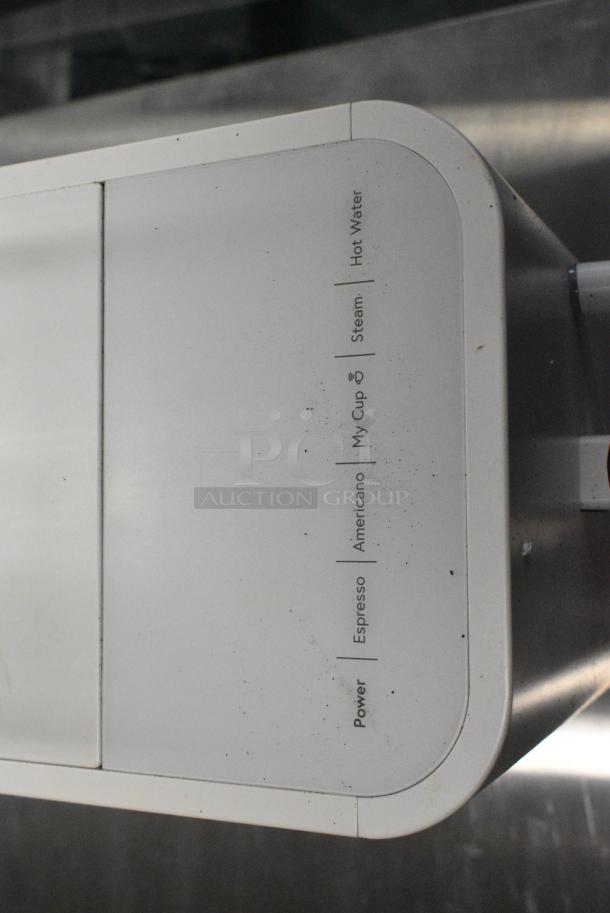 BRAND NEW SCRATCH AND DENT! Cafe C7CEBBS4R3W3 Automatic Espresso Machine. 120 Volts, 1 Phase. - Image 4 of 7