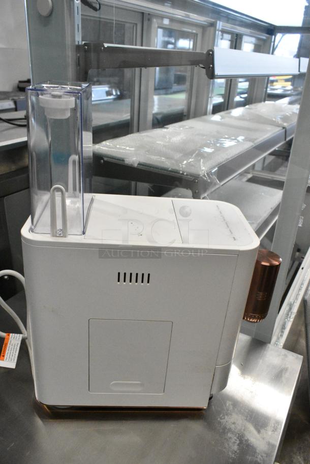 BRAND NEW SCRATCH AND DENT! Cafe C7CEBBS4R3W3 Automatic Espresso Machine. 120 Volts, 1 Phase. - Image 5 of 7