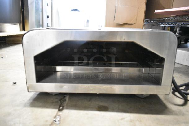 Deco Chef DGEPZ03BLK Metal Countertop Electric Pizza Oven. 120 Volts, 1 Phase. - Image 5 of 7