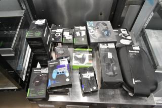 ALL ONE MONEY! Lot of IN ORIGINAL BOX! Items Including Dual Charging Dock, Controller Sleeve Set