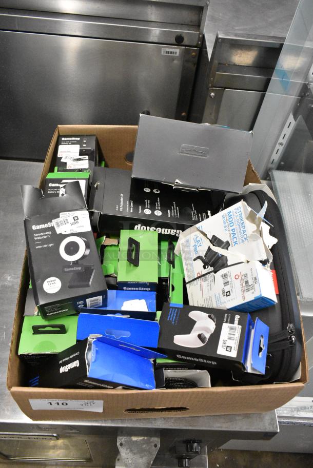 ALL ONE MONEY! Lot of IN ORIGINAL BOX! Items Including Dual Charging Dock, Controller Sleeve Set - Image 3 of 6