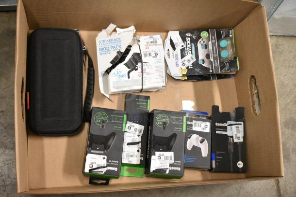 ALL ONE MONEY! Lot of IN ORIGINAL BOX! Items Including Dual Charging Dock, Controller Sleeve Set - Image 6 of 6