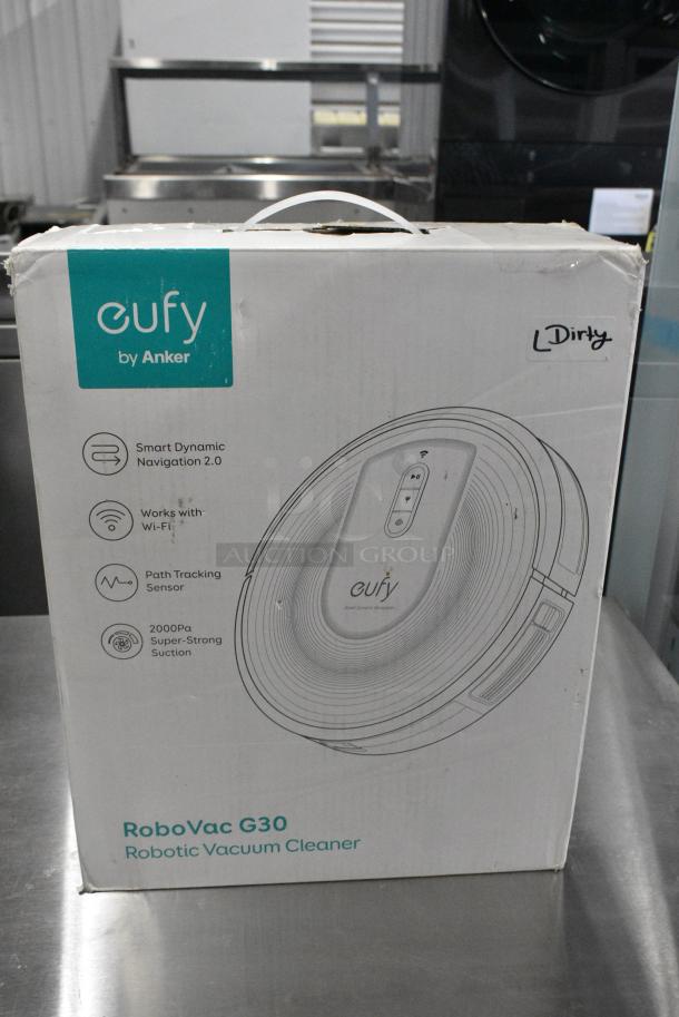 2 IN ORIGINAL BOX! Anker Eufy RoboVac G30 Robotic Vacuum Cleaner. 2 Times Your Bid! - Image 1 of 5