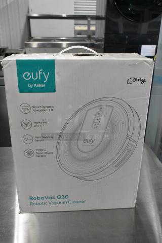 2 IN ORIGINAL BOX! Anker Eufy RoboVac G30 Robotic Vacuum Cleaner. 2 Times Your Bid!