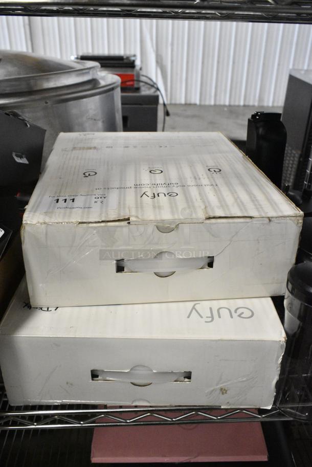 2 IN ORIGINAL BOX! Anker Eufy RoboVac G30 Robotic Vacuum Cleaner. 2 Times Your Bid! - Image 2 of 5