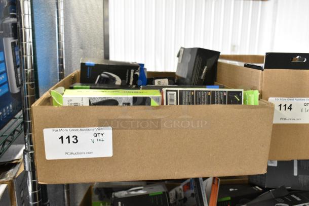 ALL ONE MONEY! Lot of IN ORIGINAL BOX! Items Including Battery Kit, Charging Stations for Controllers, USB Type C - Image 2 of 5