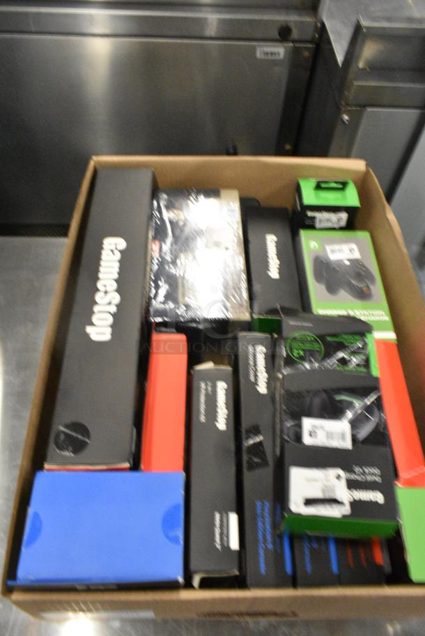ALL ONE MONEY! Lot of IN ORIGINAL BOX! Items Including Nintendo Switch Charger / Game Docks, Nintendo Switch Controller Grip Kit, VP Protection Kit, PlayStation 5 Disc Edition Console Silicone Cover - Image 3 of 5