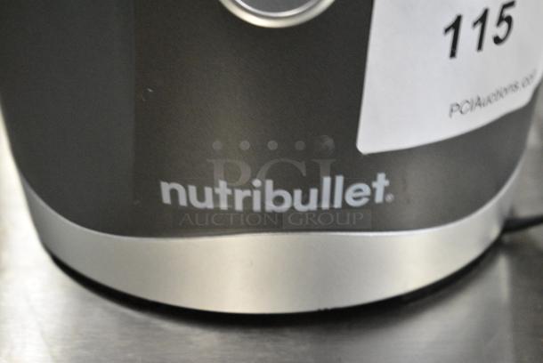 Nutribullet NBJ-100 Juicer. 120 Volts, 1 Phase. Tested and Does Not Power On - Image 4 of 9