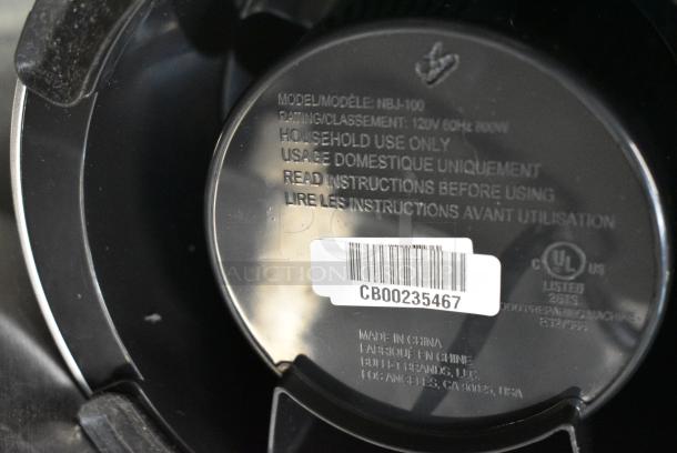 Nutribullet NBJ-100 Juicer. 120 Volts, 1 Phase. Tested and Does Not Power On - Image 8 of 9