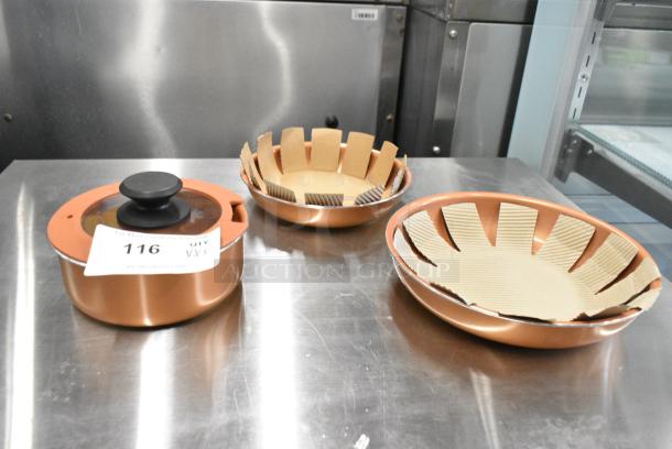 5 Items Including Oven Mitt, Metal Bowls. 5 Times Your Bid! - Image 5 of 5