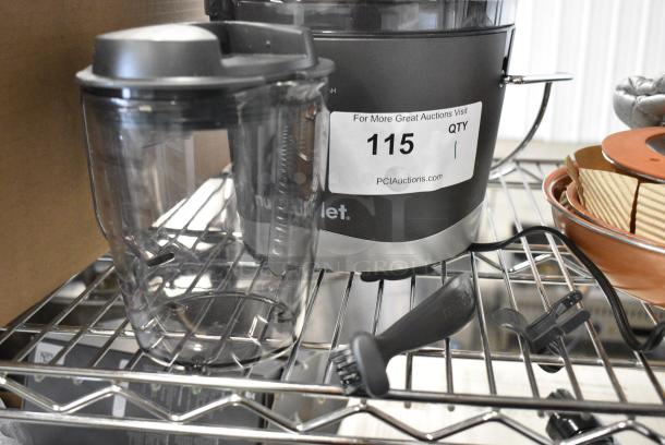 Nutribullet NBJ-100 Juicer. 120 Volts, 1 Phase. Tested and Does Not Power On - Image 9 of 9