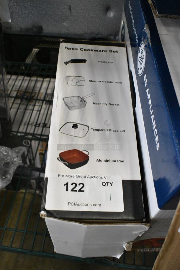 IN ORIGINAL BOX! Moss & Stone 9.6" Deep Square Pan - Image 2 of 4