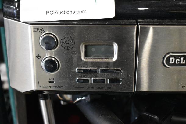 BRAND NEW SCRATCH AND DENT! DeLonghi BCO430 Countertop Combination Espresso Coffee Machine. 120 Volts, 1 Phase. - Image 3 of 6