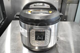 Instant Pot Duo 60 v5 Countertop Electric Pressure Cooker. 120 Volts, 1 Phase.