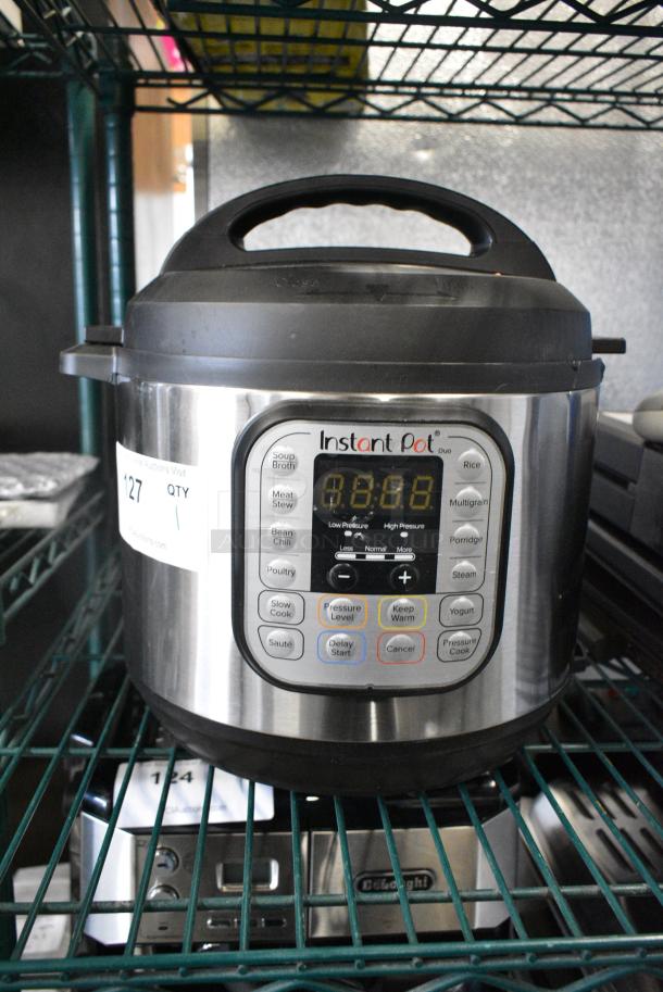 Instant Pot Duo 60 v5 Countertop Electric Pressure Cooker. 120 Volts, 1 Phase. - Image 2 of 10
