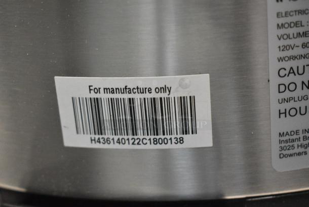 Instant Pot Duo 60 v5 Countertop Electric Pressure Cooker. 120 Volts, 1 Phase. - Image 10 of 10