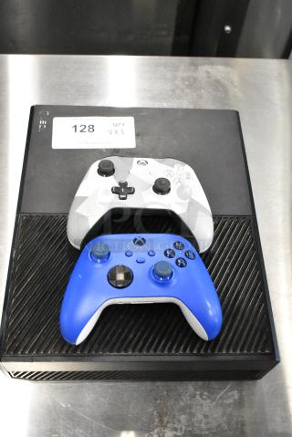 Xbox One w/ 2 Controllers.