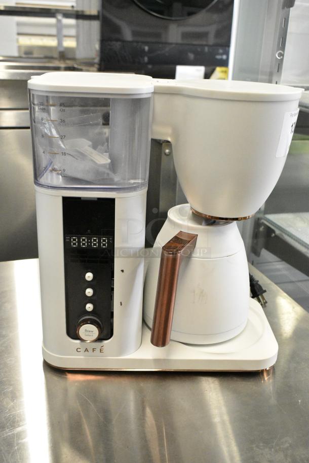 Cafe C7CDAAS4PW32 Countertop Coffee Maker w/ Pot. 120 Volts, 1 Phase. - Image 1 of 7