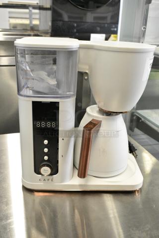 Cafe C7CDAAS4PW32 Countertop Coffee Maker w/ Pot. 120 Volts, 1 Phase.