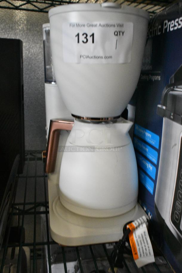 Cafe C7CDAAS4PW32 Countertop Coffee Maker w/ Pot. 120 Volts, 1 Phase. - Image 2 of 7